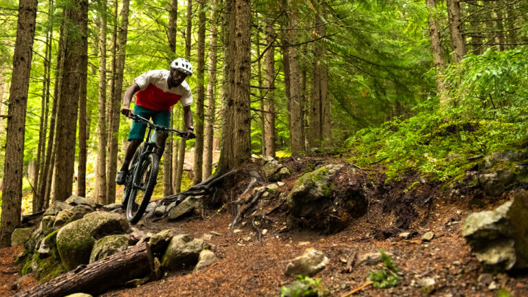Mountain Biking Tours in Whistler.