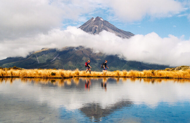 Guided Hiking tour of New Zealand North Island