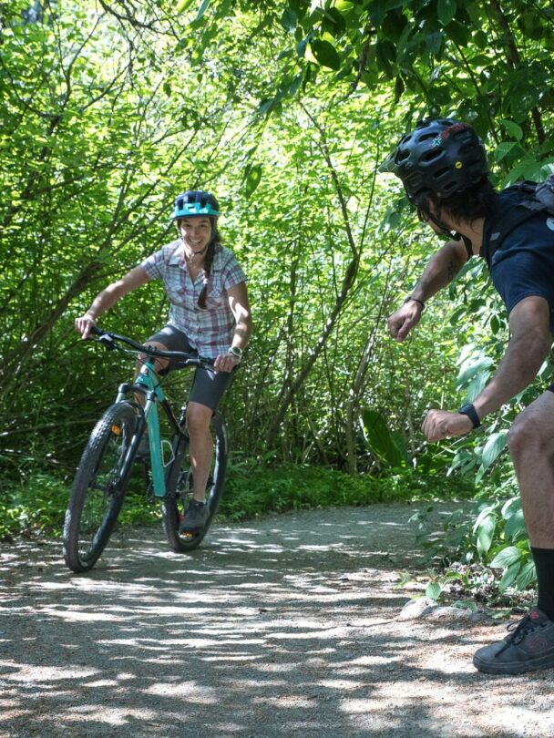 Mountain Biking Tours in Whistler.