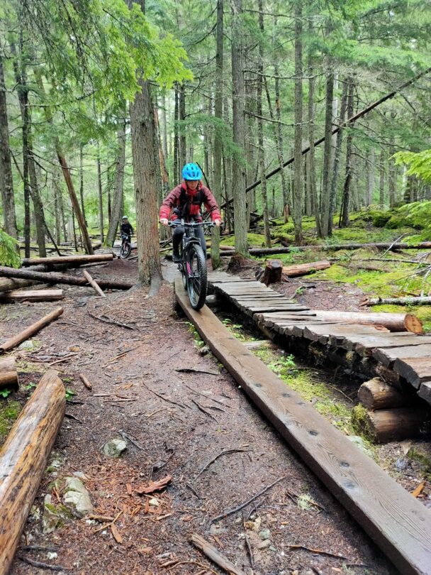 Mountain Biking Tours in Whistler.