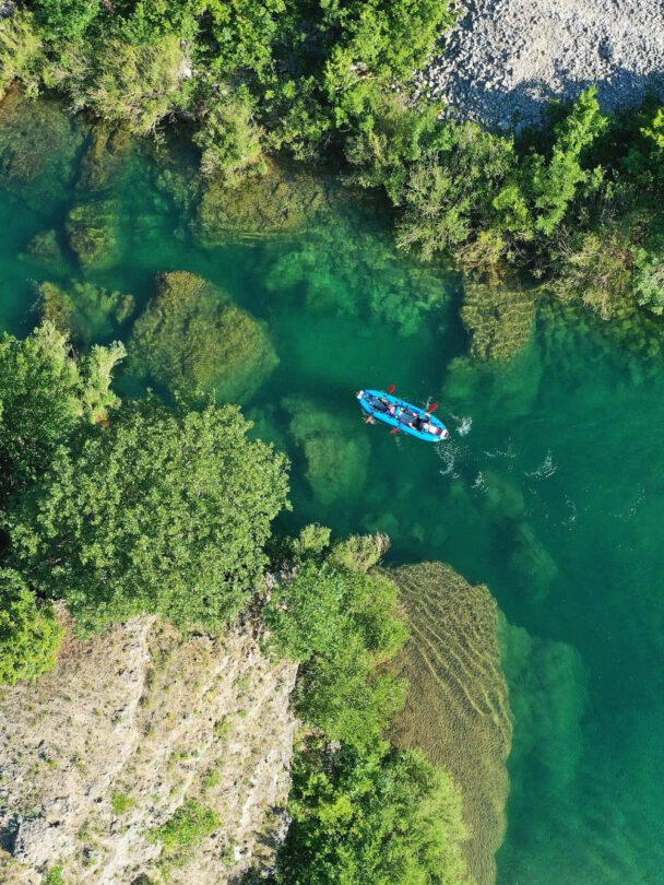 Hike, bike, and kayak in the Croatian Dinarides