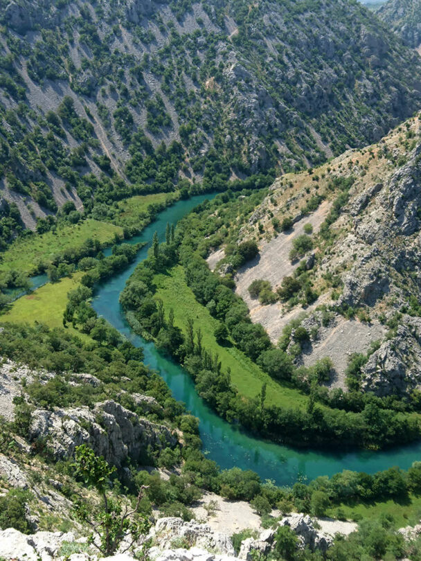 Hike, bike, and kayak in the Croatian Dinarides