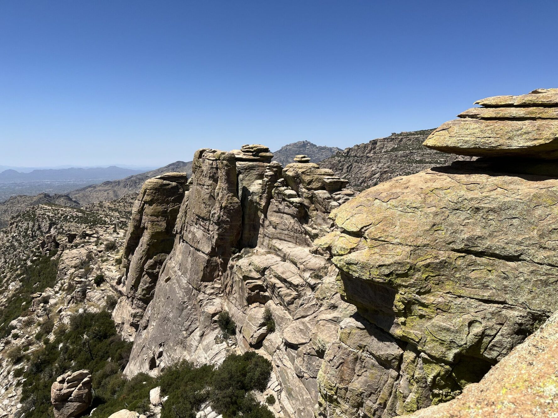 Scenery of Mt. Lemmon