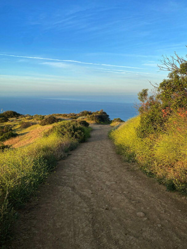 Hiking adventure in the Santa Monica Mountains