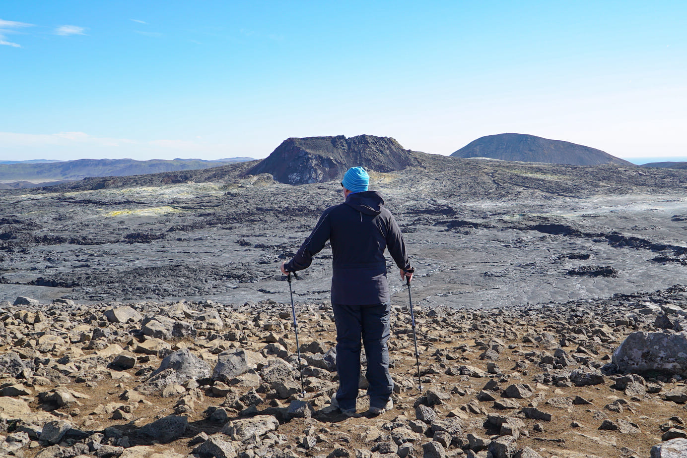 Volcanic Wonders Guided Hike in Iceland.