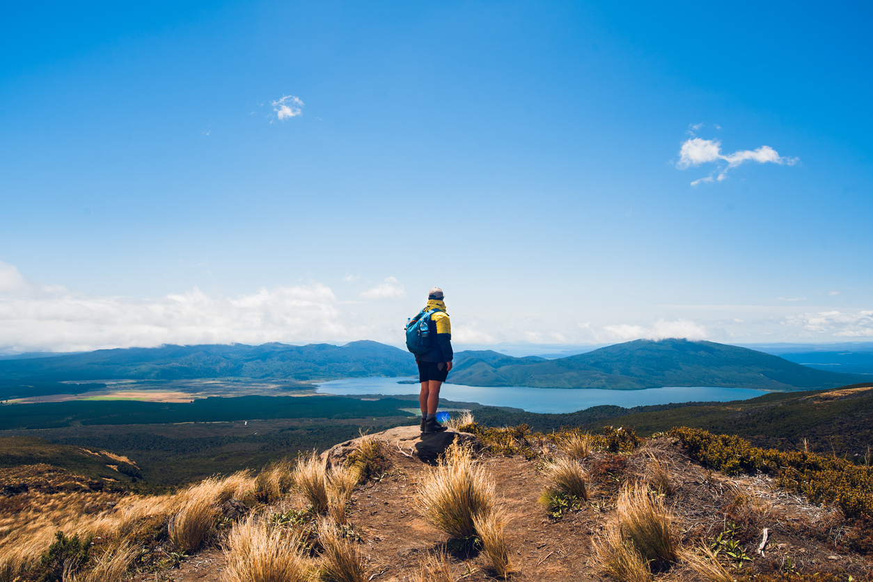 Hiking New Zealand’s North Island