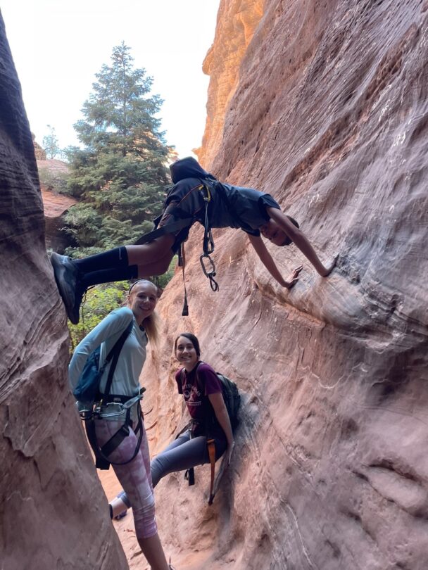 Canyoneering trip in Zion