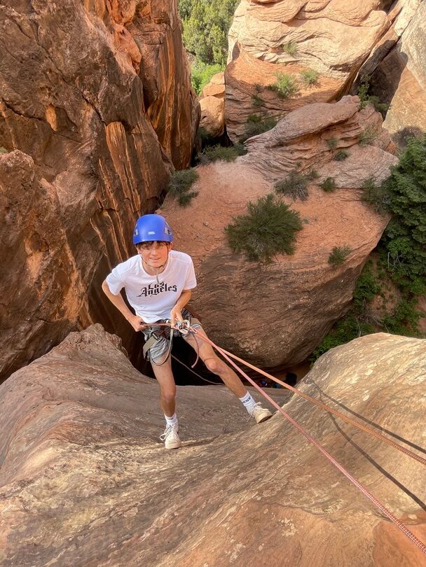 Canyoneering trip in Zion