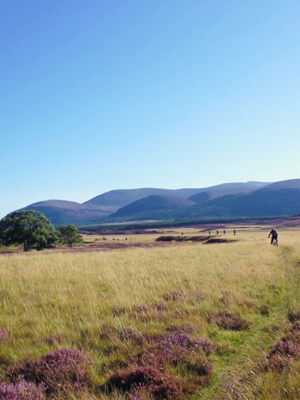 Week-long MTB Traverse through the Scottish Highlands.