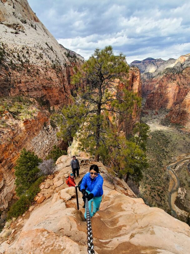 Canyoneering trip in Zion