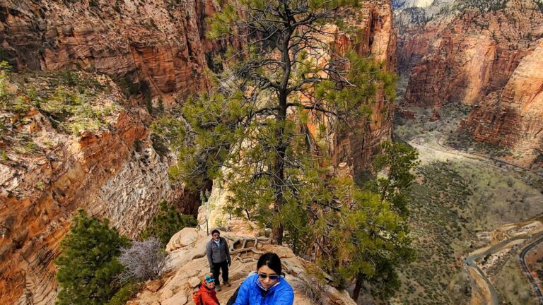 Canyoneering trip in Zion