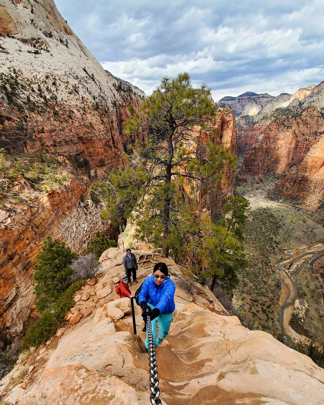 Canyoneering trip in Zion