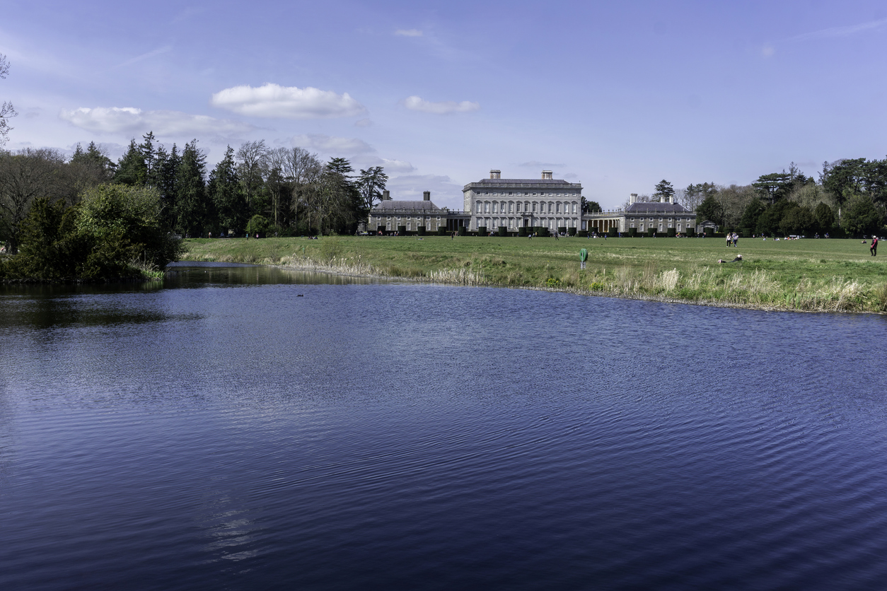 Castletown House, a palladian mansion in Ireland.