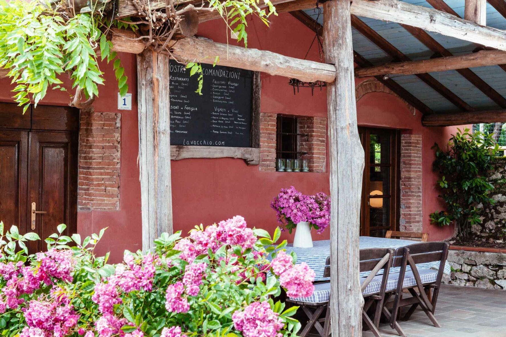 Col di Lavacchio in the spring, Tuscany