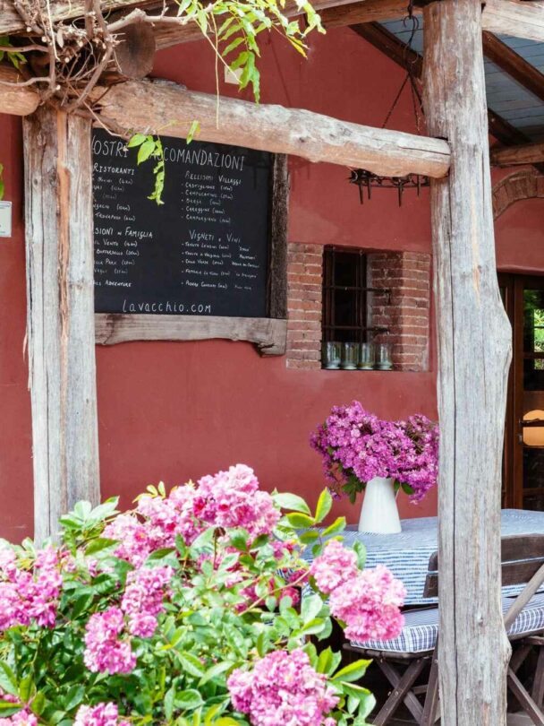 Scenery of Cinque Terre village