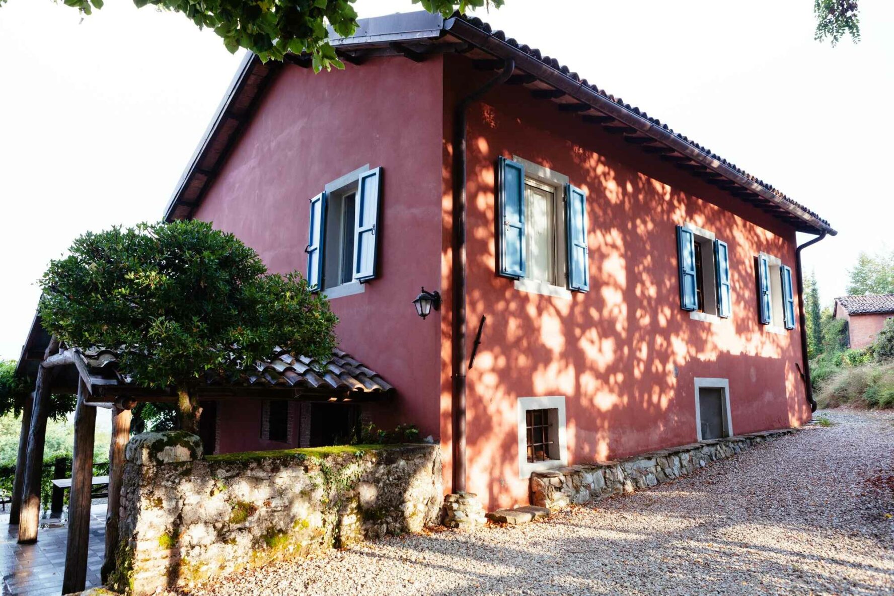 Col di Lavacchio in Tuscany