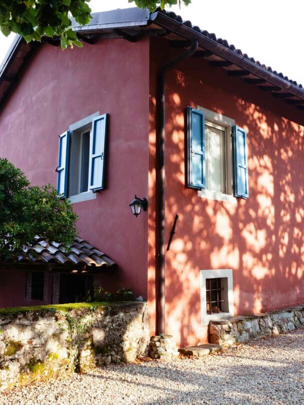 Scenery of Cinque Terre village