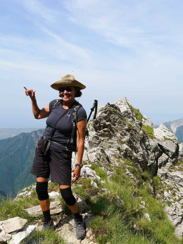Scenery of Cinque Terre village