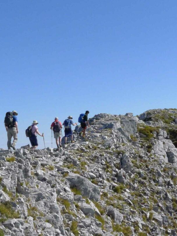 Scenery of Cinque Terre village