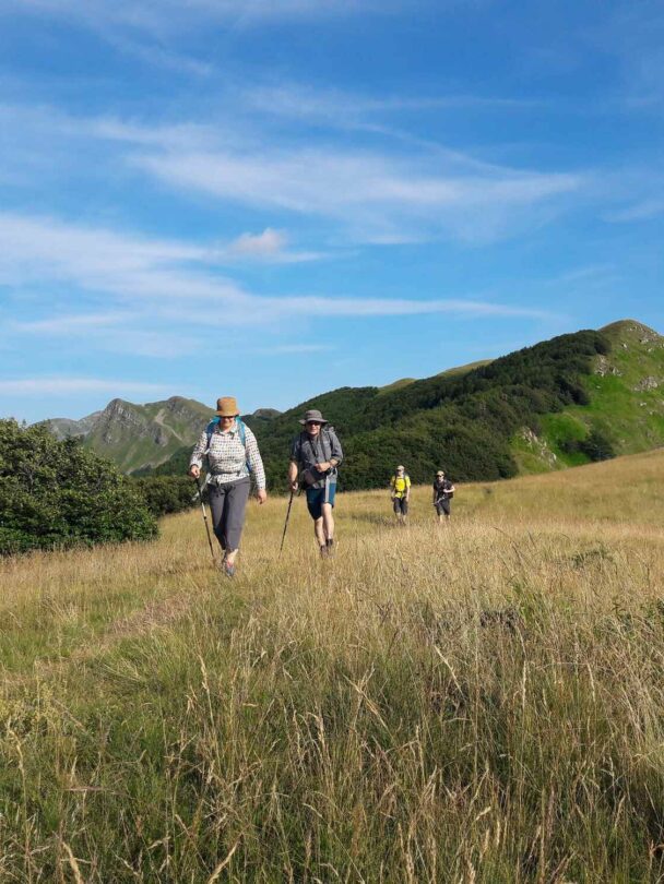 Scenery of Cinque Terre village