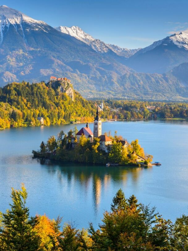 Guided hiking and culinary tour in Slovenia.