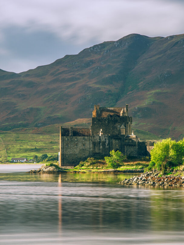 Week-long MTB Traverse through the Scottish Highlands.