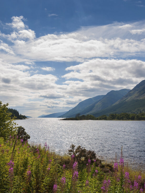 Week-long MTB Traverse through the Scottish Highlands.
