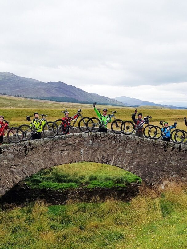 Week-long MTB Traverse through the Scottish Highlands.