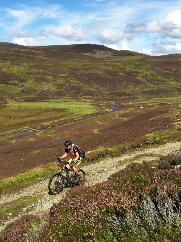Week-long MTB Traverse through the Scottish Highlands.