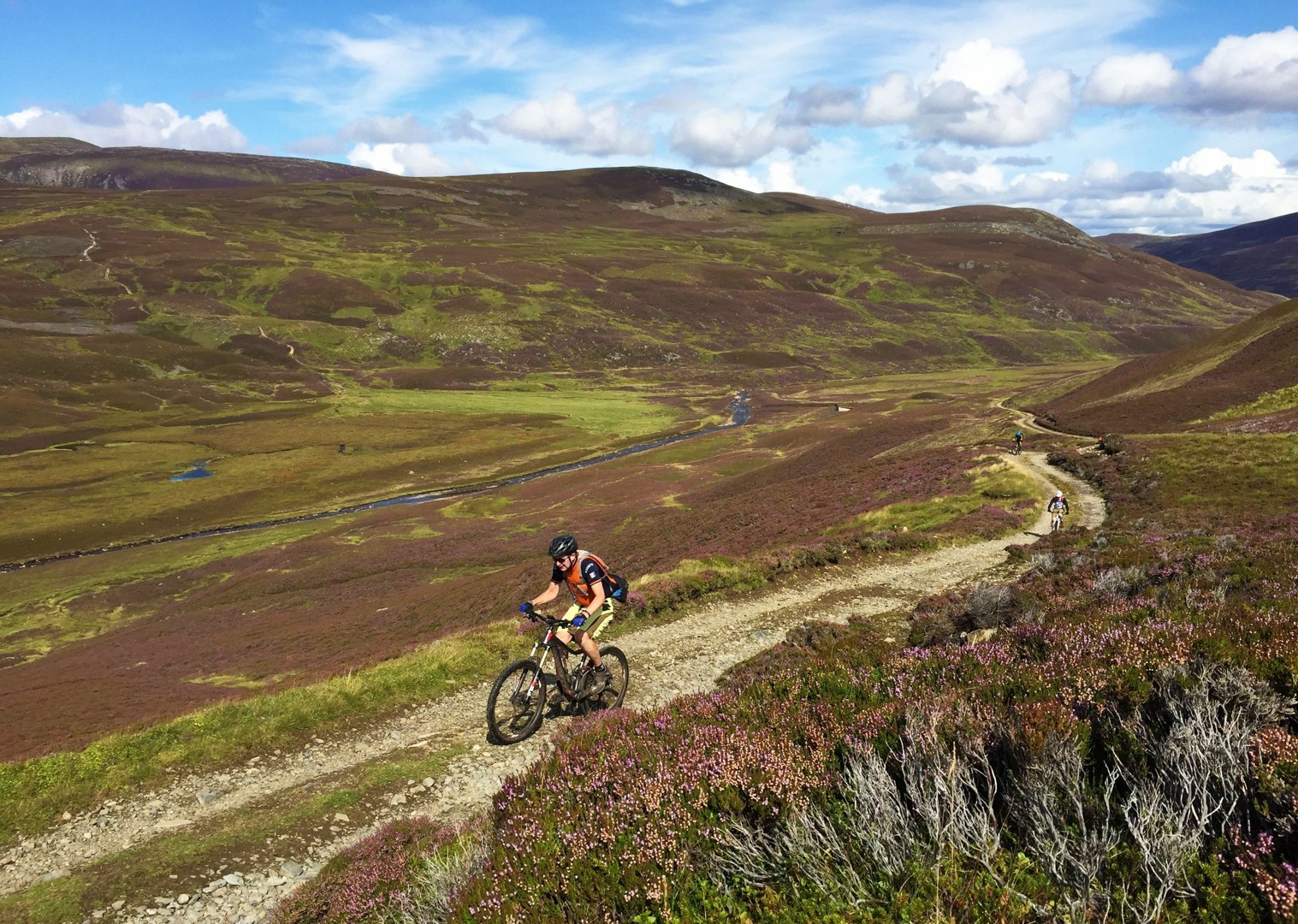 Week-long MTB Traverse through the Scottish Highlands.