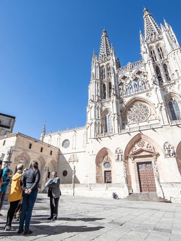 Pamplona city in Northern Spain