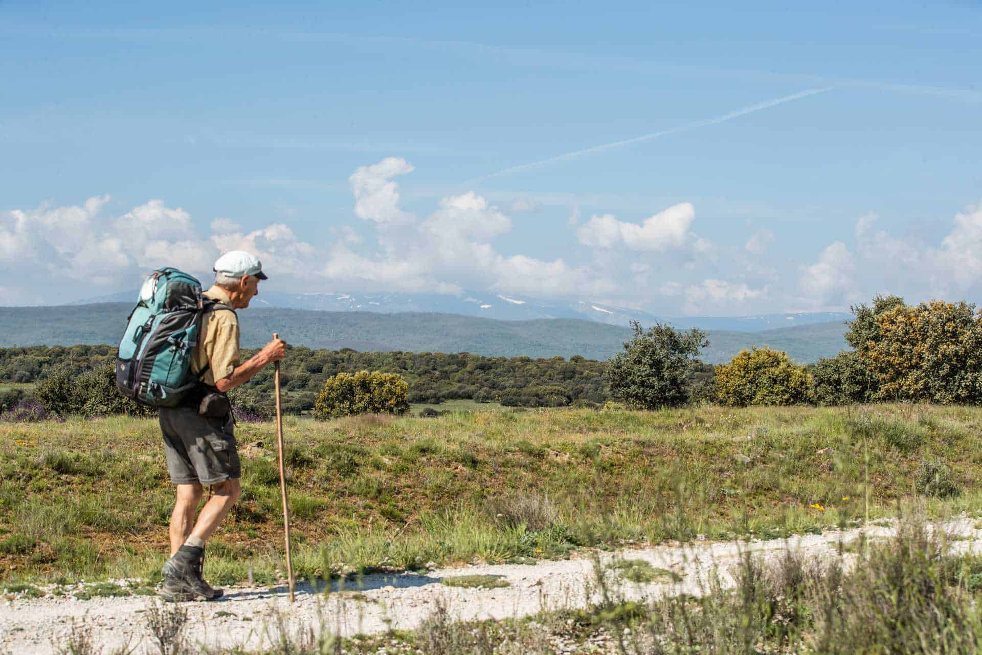 Hiking Camino Frances