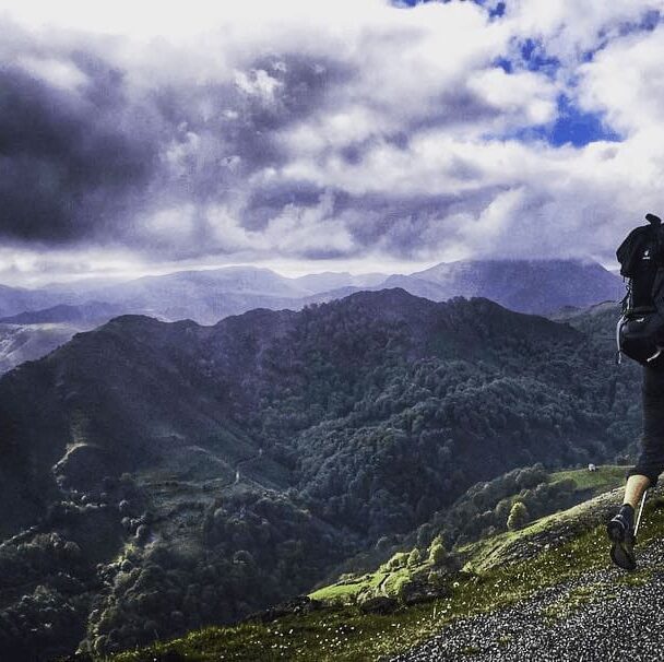 Hiking Camino Frances