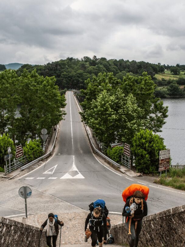 Hiking Camino Frances