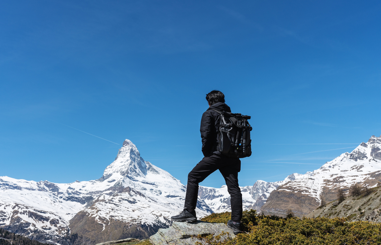 5-Day Guided Adventure Along the Haute Route Glacier Trek.