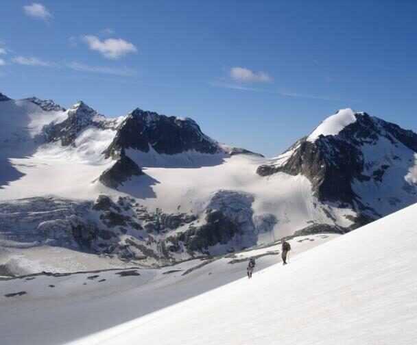 5-Day Guided Adventure Along the Haute Route Glacier Trek.