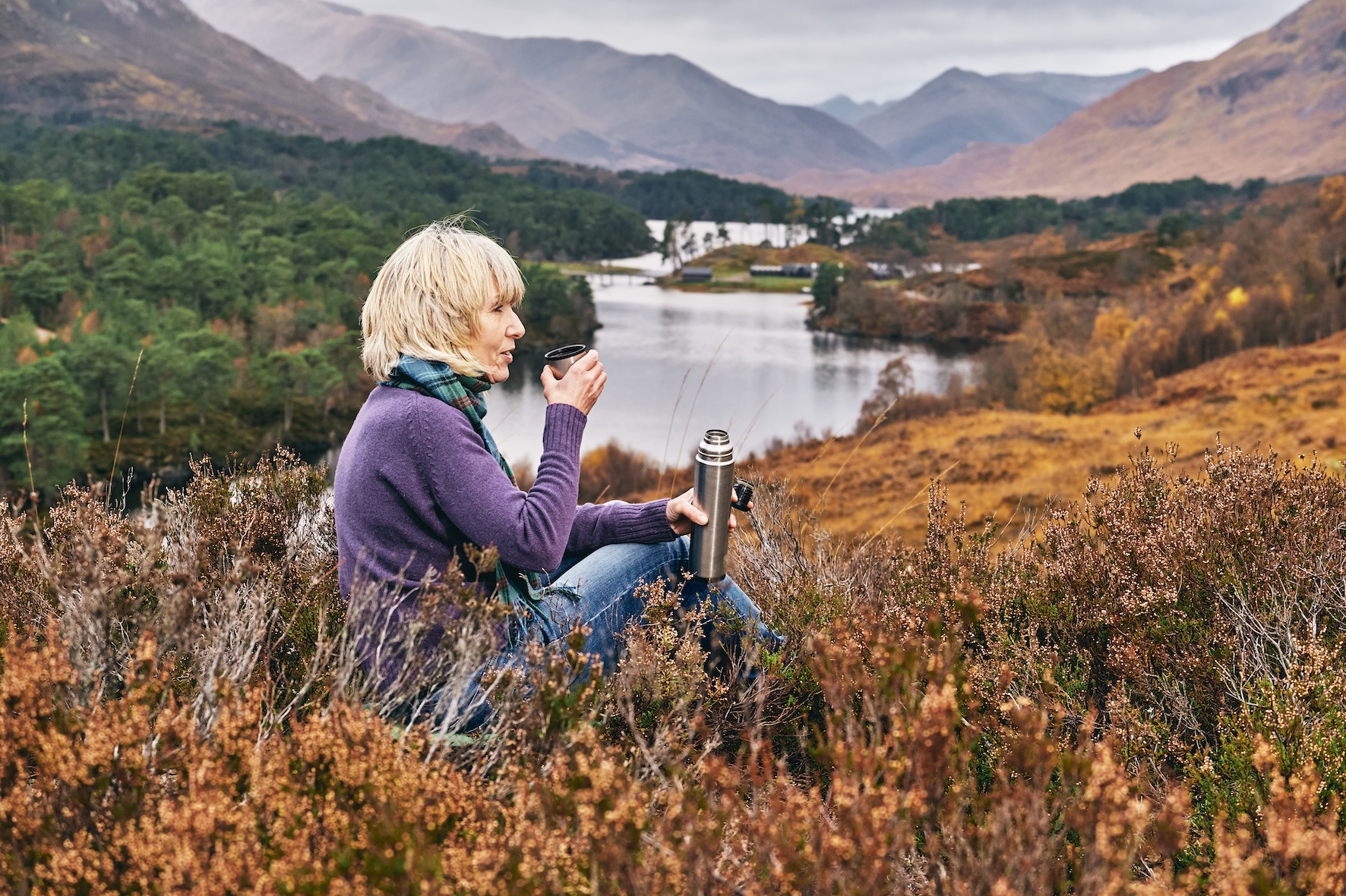 Glen Affric Coffee Break