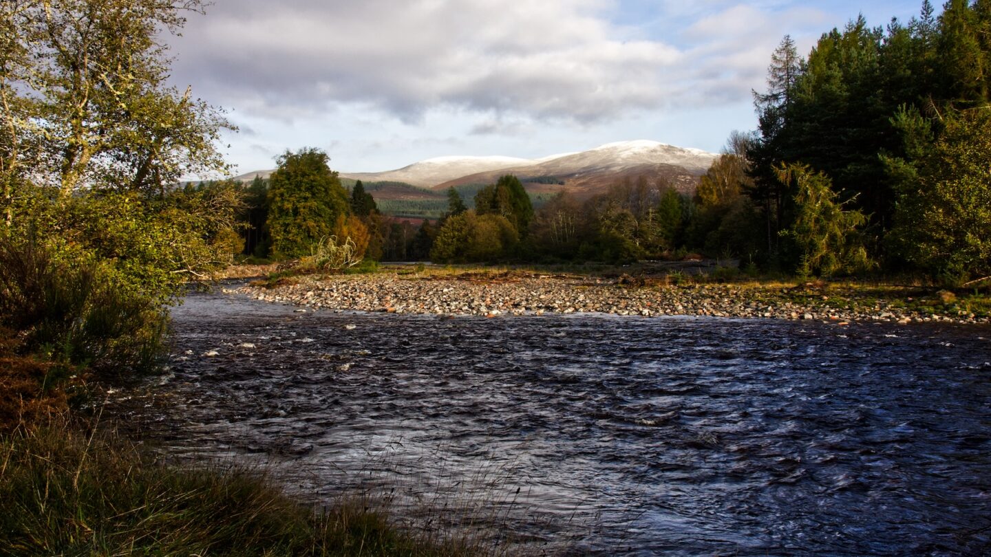 Cairngorms, River Feshie