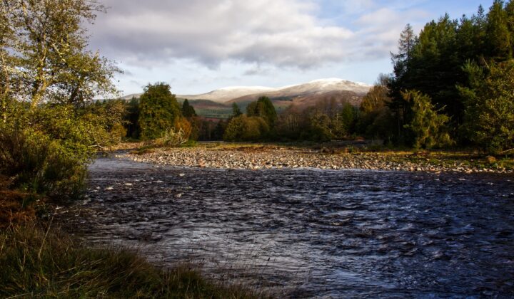 Cairngorms, River Feshie