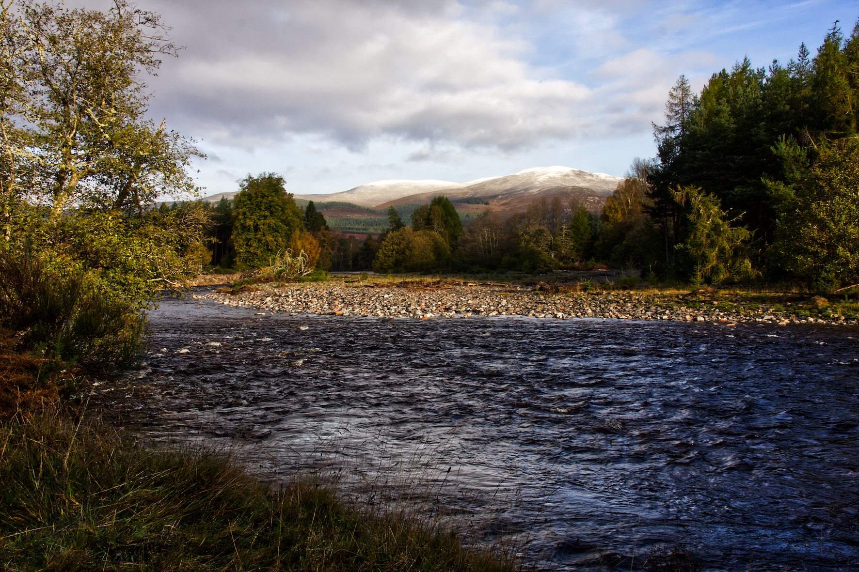 Cairngorms, River Feshie