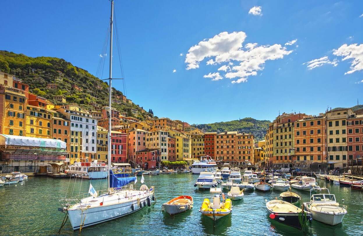 Camogli marina