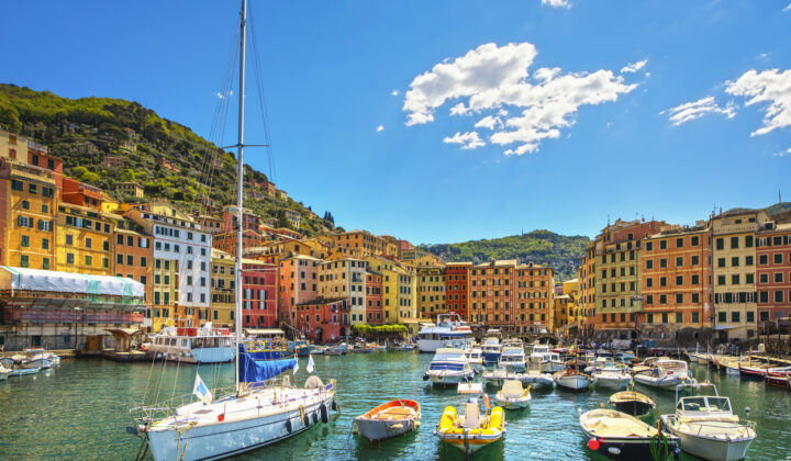 Camogli marina