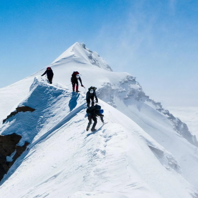Mountaineering